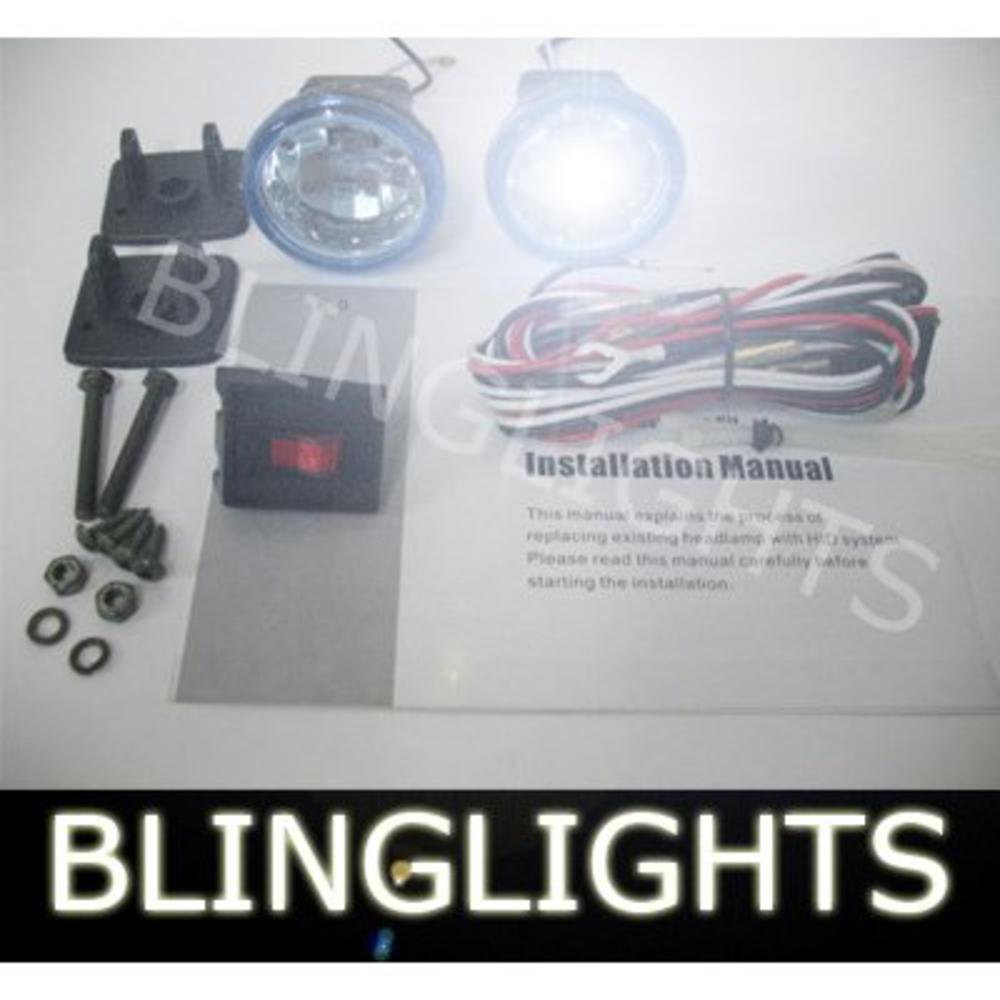 blinglights 2001 2002 2003 2004 2005 2006 2007 Ford Mondeo Mk3 Xenon Fog Lamps Driving Lights Foglamps Kit by BlingLights