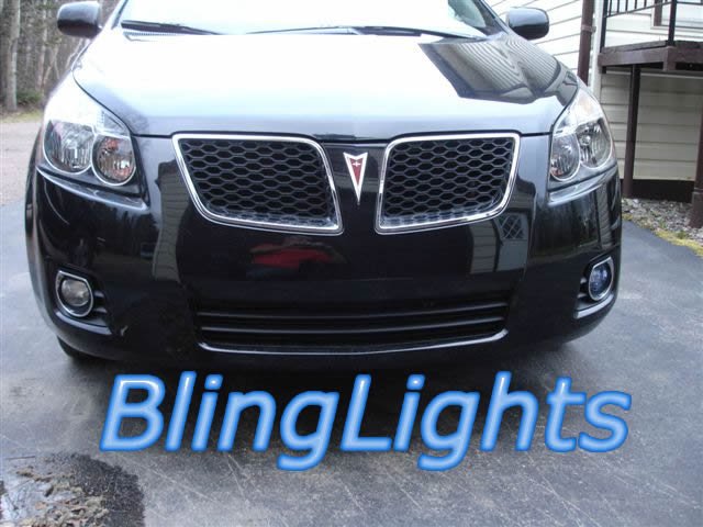 Blinglights 2009 2010 Pontiac Vibe Xenon Fog Lights Driving Lamps Blinglights 2009 2010 Pontiac Vibe Xenon Fog Lights Driving Lamps Kit By