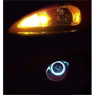 Blinglights Pontiac Grand Am Halo Fog Lamps Lights 1999 2000 2001 Blinglights Pontiac Grand Am Halo Fog Lamps Lights 1999 2000 2001 2002 2003 2004 2005