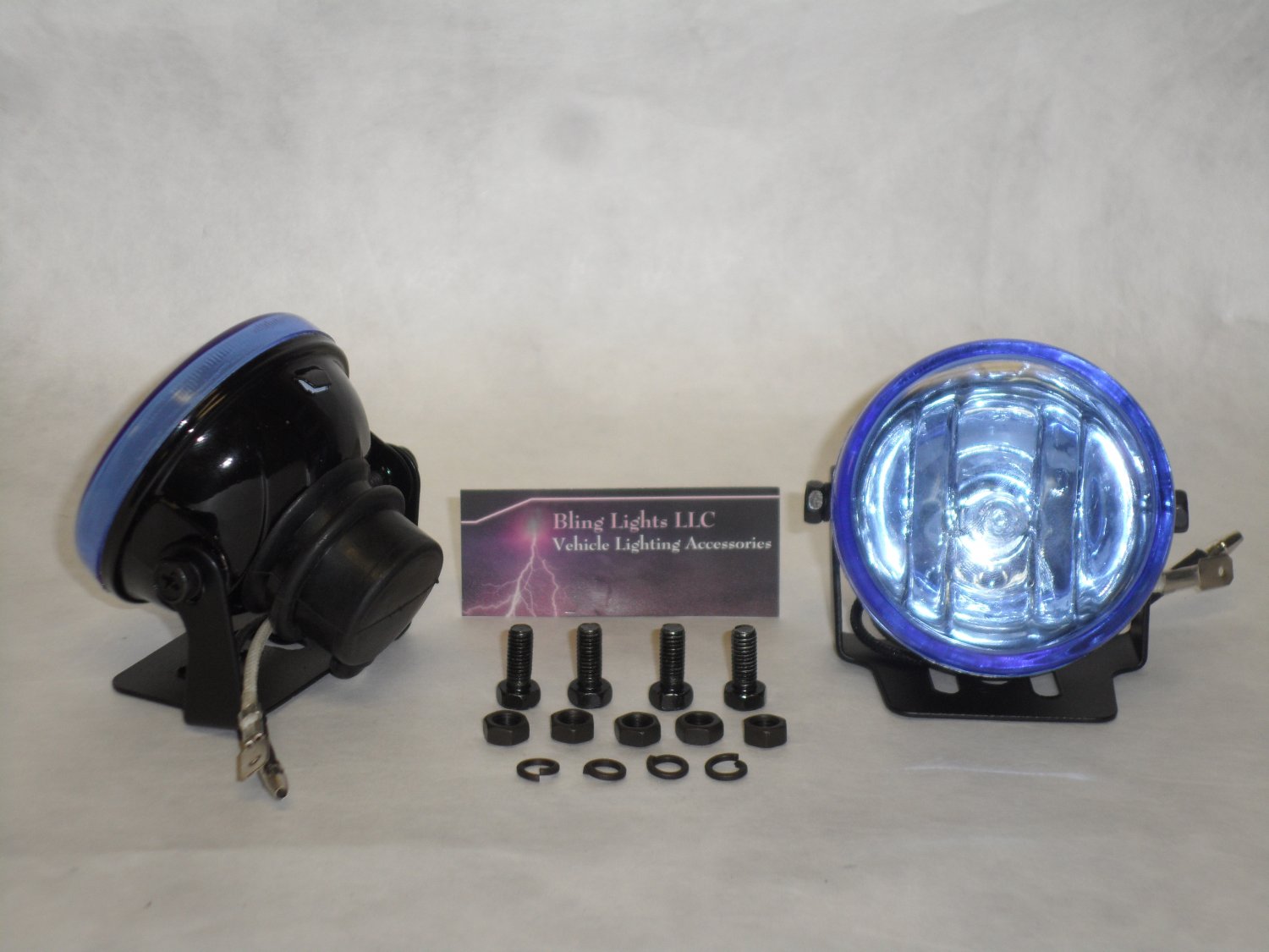 blinglights 2013 2014 2015 Chevrolet Spark Fog Lamps Driving Lights Kit Chevy Xenon Set by BlingLights
