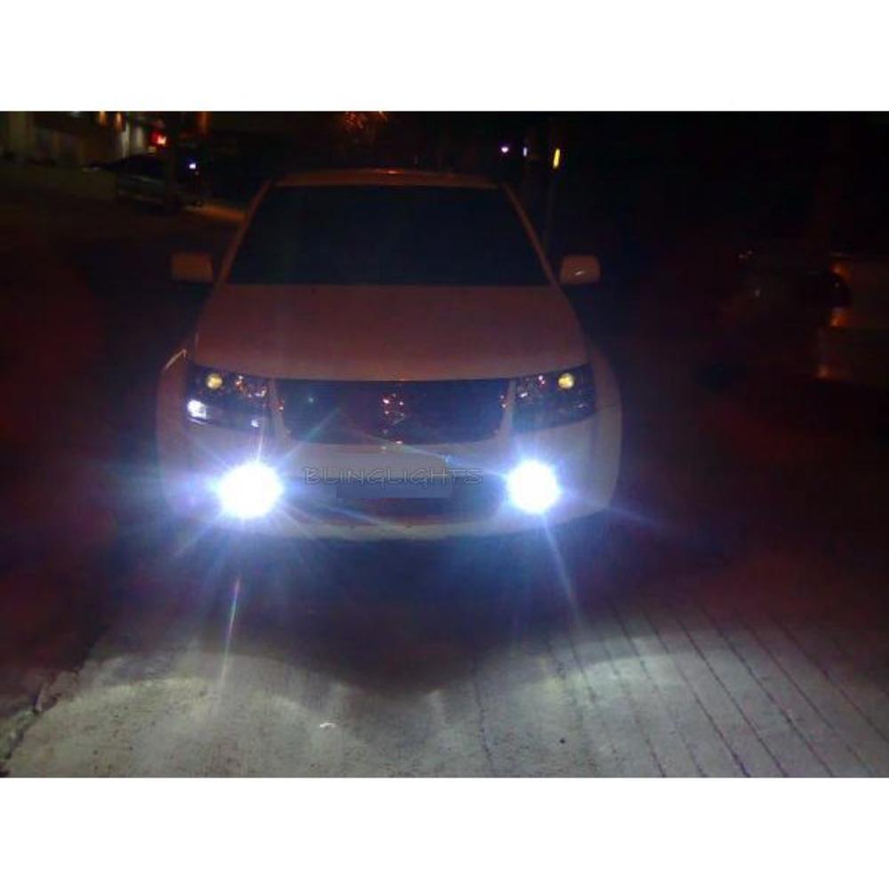 blinglights 2005-2017 Suzuki Grand Vitara Fog Lamps Driving Lights Kit by BlingLights