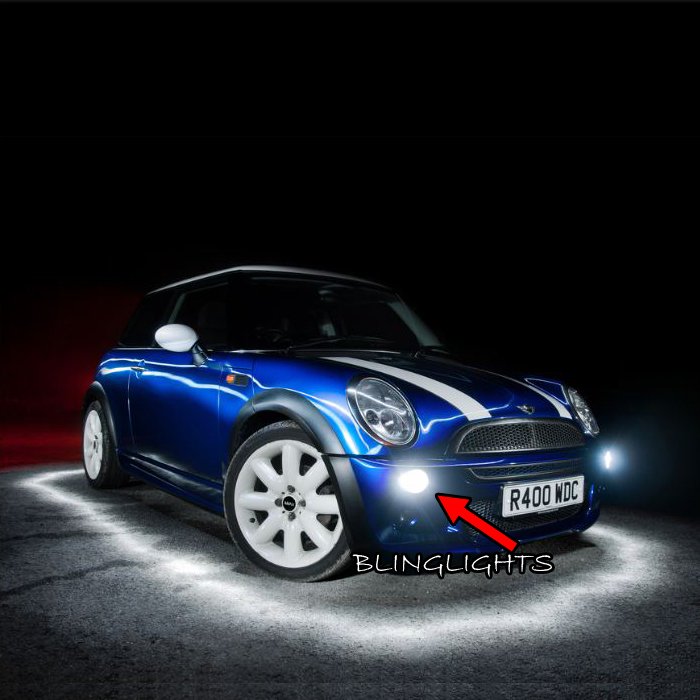 Blinglights 2004 2008 Bmw Mini Cooper R52 Convertible Xenon Fog Lamp