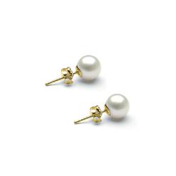 Bonjour Jewelers 3.00 CTTW Cultured Pearl in 18K Gold