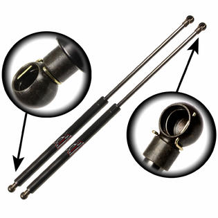 2-Pack 10mm Nylon Lift Supports - 24" Extended, 120lb Force Each (SE244P120)
