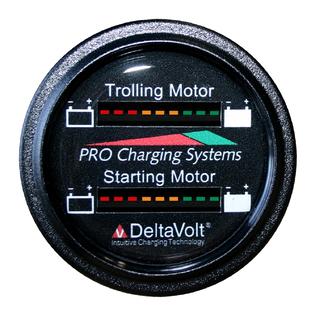 Pro Charging Systems Dual Pro Dual Battery Fuel Gauge 24v