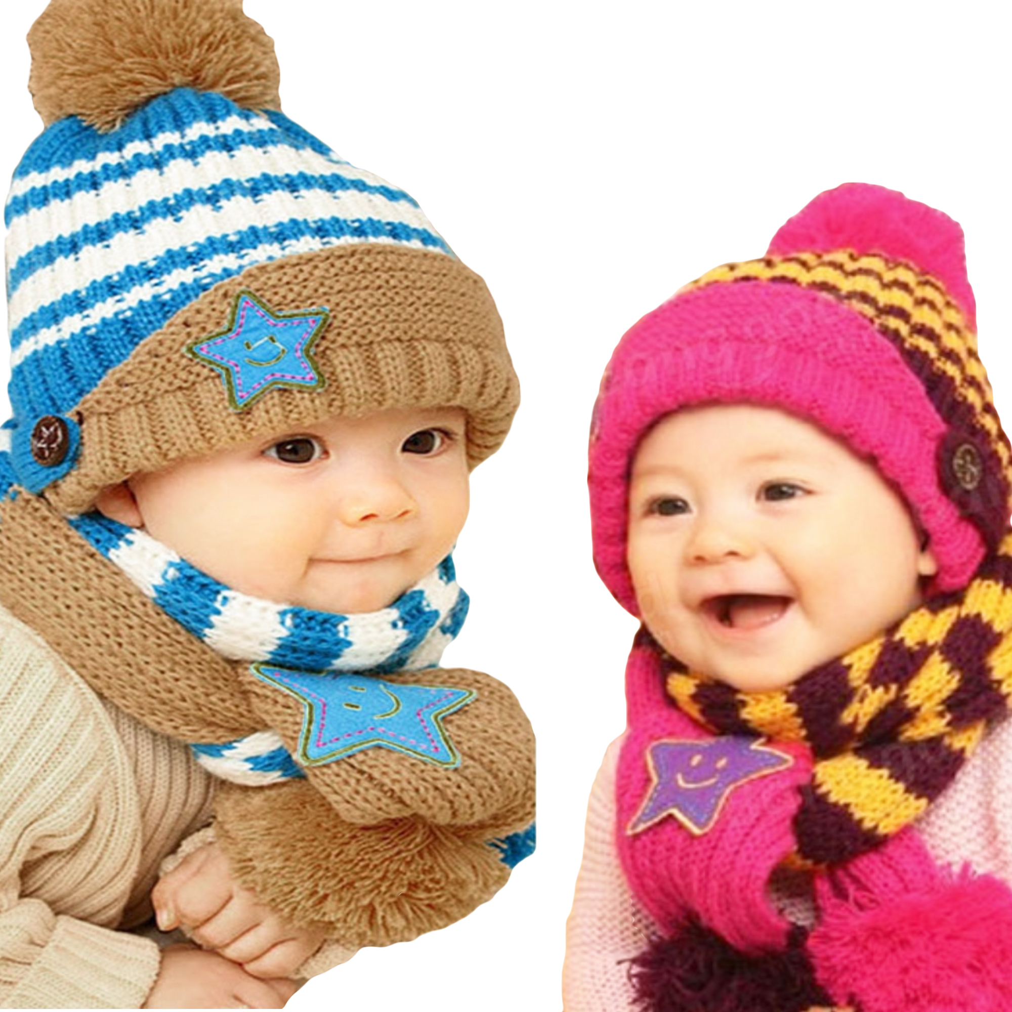 Gifts Are Blue Little Kids Knitted Winter Beanie Hat And Gifts Are Blue Little Kids Knitted Winter Beanie Hat And