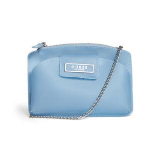 Blue guess crossbody bag Clearance