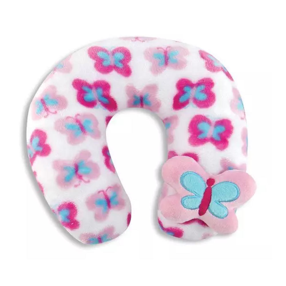 Kelli's Baby Blanket and Neck Support Pillow, Travelling Set for Children