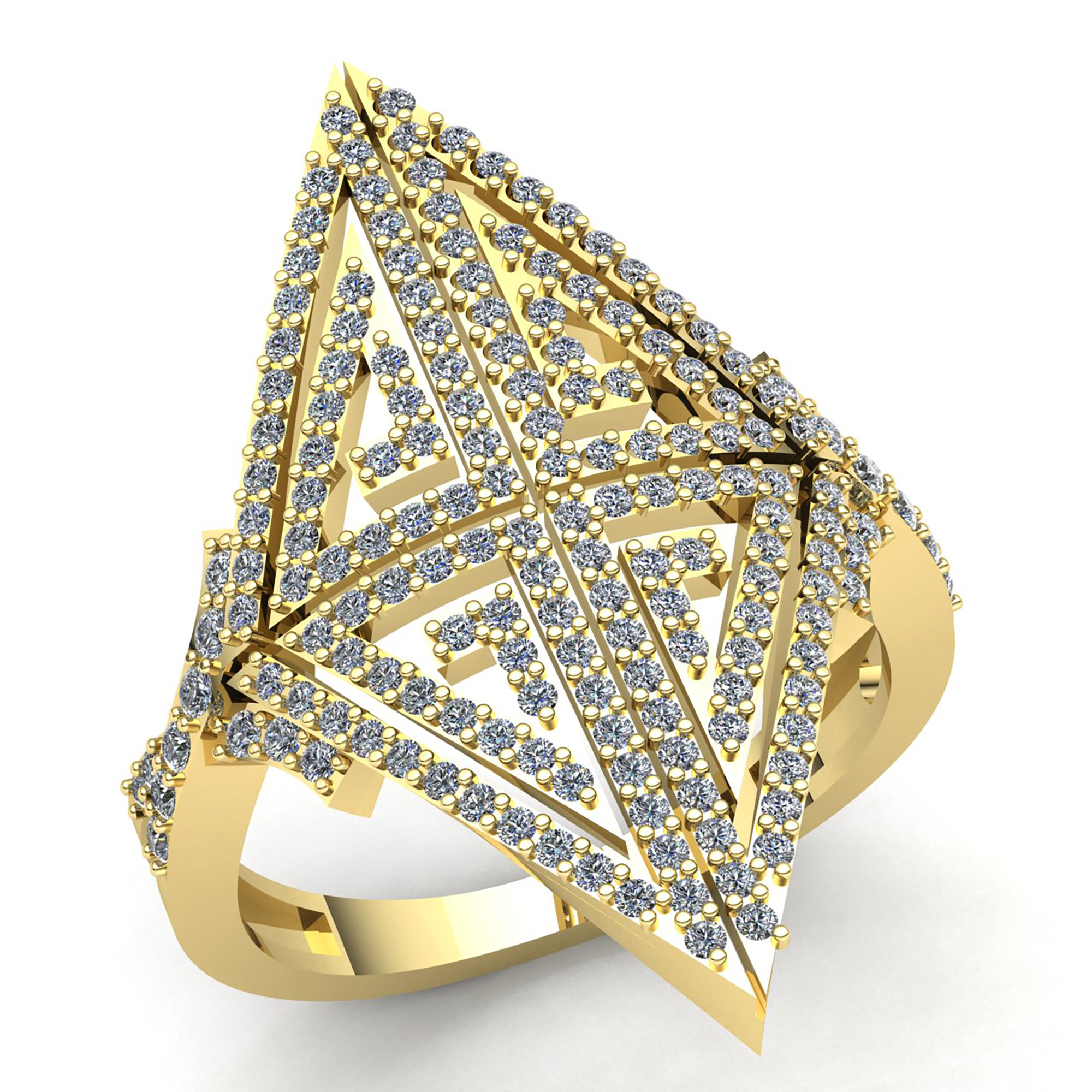 Jewel We Sell Natural 0.75ct Round Cut Diamond Ladies Bridal Vintage Anniversary Fancy Ring 10K White, Yellow, or Rose Gold JK I1