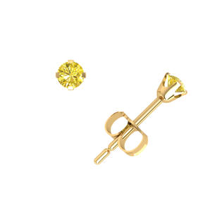 Amazon Com Sale Igi Certified Princess Diamond Stud Earring In