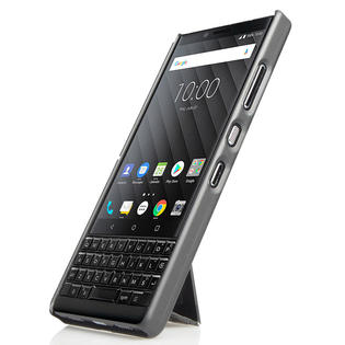 Nakedcellphone 724884846102 Black Slim Kickstand Case Hard Cover