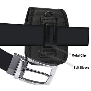 Nakedcellphone Vegan Leather Case Pouch Belt Loop Clip For Samsung Galaxy Z Flip 4 5g Phone Nakedcellphone Vegan Leather Case Pouch Belt Loop Clip For Samsung Galaxy Z Flip 4 5g Phone