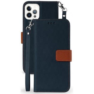 Nakedcellphone 12max Bflap Durable Wallet Case Credit Card Slot Cover Wrist Strap For Iphone 12 Pro Max Nakedcellphone 12max Bflap Durable Wallet Case Credit Card Slot Cover Wrist Strap For Iphone 12 Pro Max