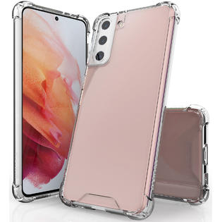 Nakedcellphone Aquaflex Transparent Anti Shock Clear Case Cover For Samsung Galaxy S21 Plus 5g Nakedcellphone Aquaflex Transparent Anti Shock Clear Case Cover For Samsung Galaxy S21 Plus 5g