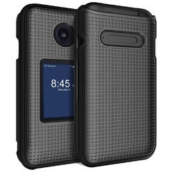 Nakedcellphone Hard Shell Case Cover for Consumer Cellular Verve Snap Phone (Telstra Flip 4)