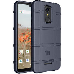 Nakedcellphone Special Ops Rugged Shield Case Cover for Consumer Cellular Iris Connect Phone