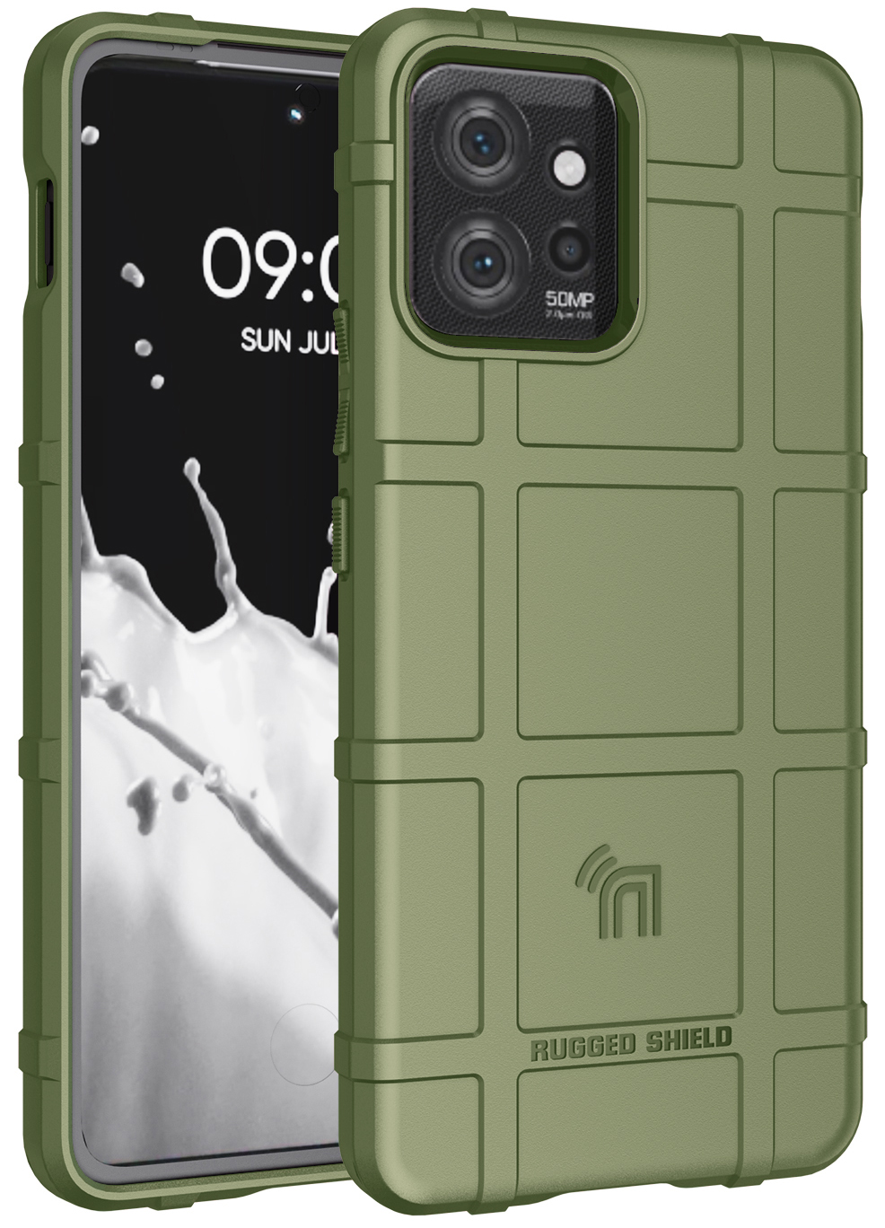Nakedcellphone Special Ops Tactical Rugged Shield Case Cover for Motorola ThinkPhone 2023