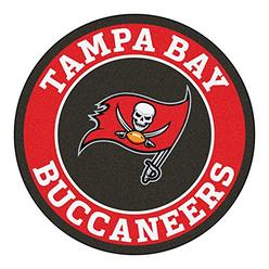 FANMATS 17977 NFL Tampa Bay Buccaneers Roundel Mat