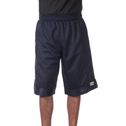 pro club 2 Pack Pro Club Men's Heavyweight Mesh Basketball Shorts - Navy - X-Large