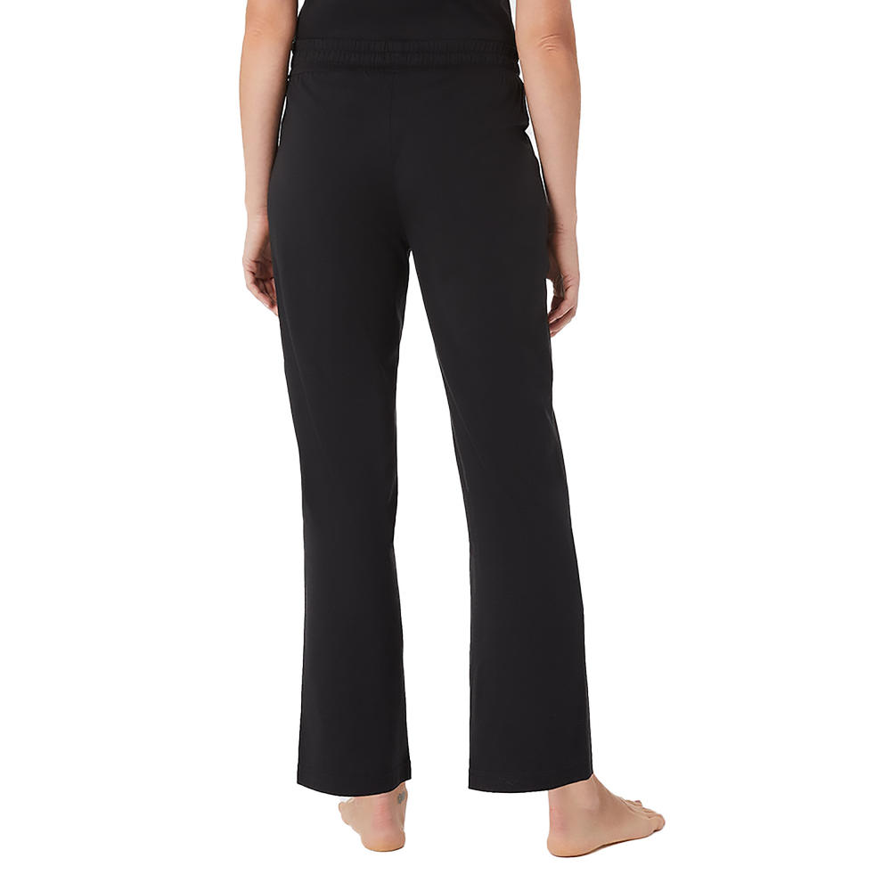 32 Degrees 2 Pack 32 Degrees Women's Cool Lightweight Soft Cotton Sleep Pant - Black - X-Small