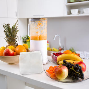 Orblue Fine Mesh Nut Milk Food Strainer Bag