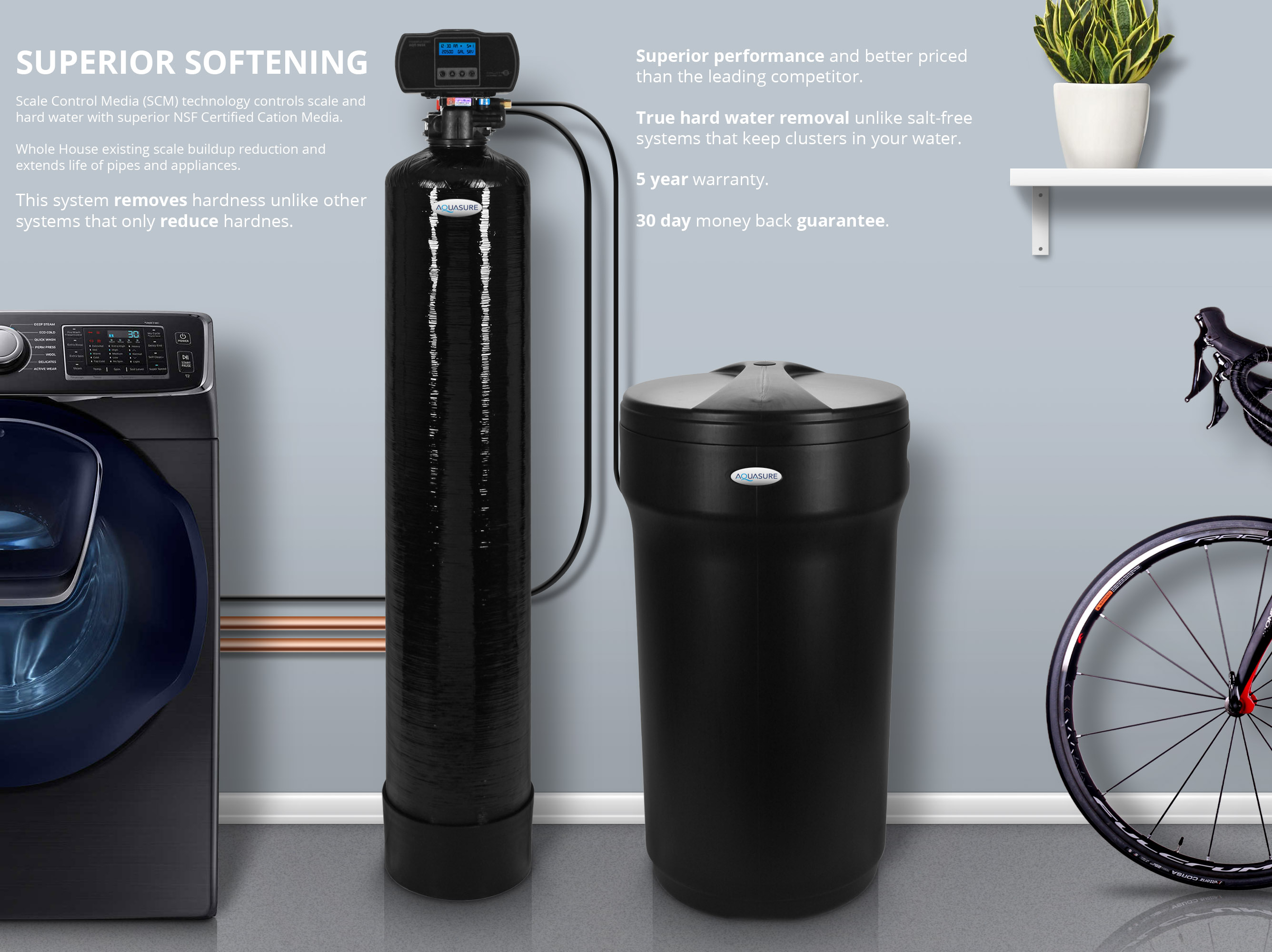 home water softener system