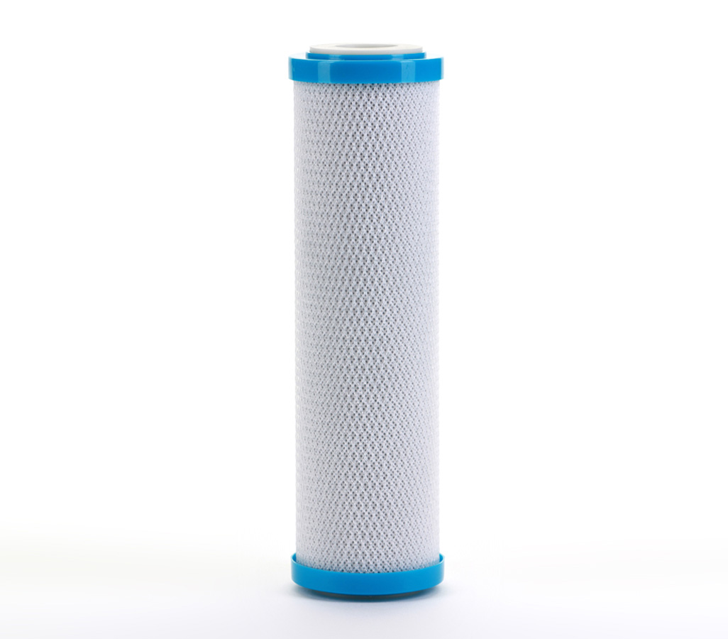 Hydronix 2 PK,  Carbon Block Drinking Water Replacement Cartridge Reduce Sediment, Lead, Asbestos, Chlorine, Cysts & More