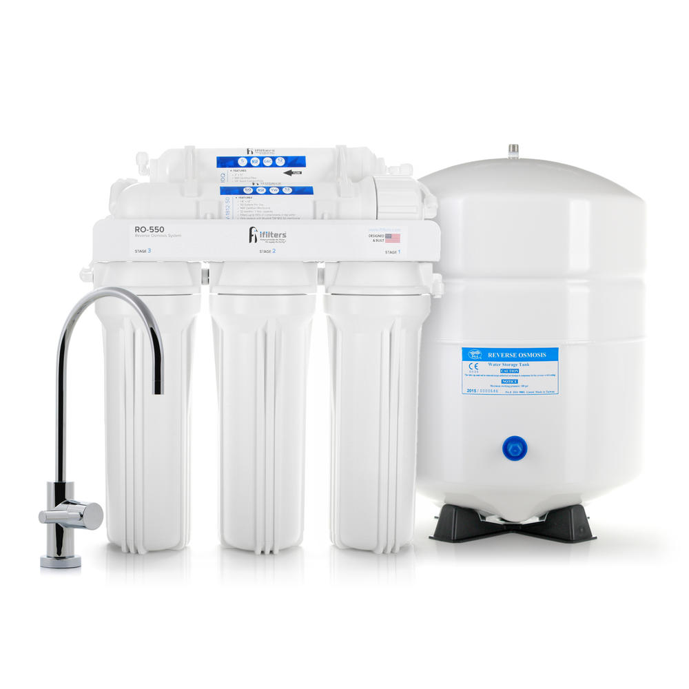 Aquasure Reverse Osmosis System & Whole House Water Softener Package for 2-4 Bathrooms