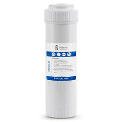 iFilters KDF/GAC Water Filter For Chlorine, Taste, Odor, Heavy Metals, Rust - 2.5 x 10