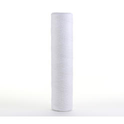 Hydronix SWC-45-2030 String Wound Water Filter Cartridge for Whole House, Wells or Commercial 4.5" x 20" - 30 micron