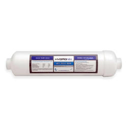 Hydronix ICF-2512-ALK Alkaline Remineralization & pH Inline Water Filter Fits Any RO Drinking Systems, 1/4" NPT Ports