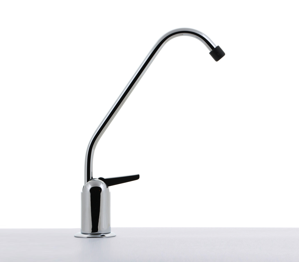 Hydronix LF-BLRAG Long Reach RO Reverse Osmosis or Filtered Water Faucet, Chrome w/ Air Gap