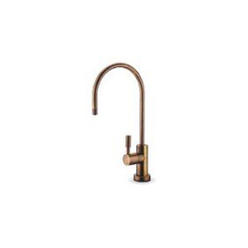 Hydronix LF-EC25-AB Modern Ceramic RO Reverse Osmosis or Filtered Water Faucet,  Antique Brass