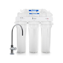 iFilters Premium Reverse Osmosis Drinking Water Filter System Ultra Safe 5 Stage 50 GPD & Faucet - Built in USA