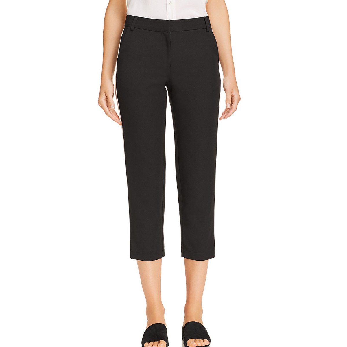 tuxedo womens aqua capri stripe cropped pants rental