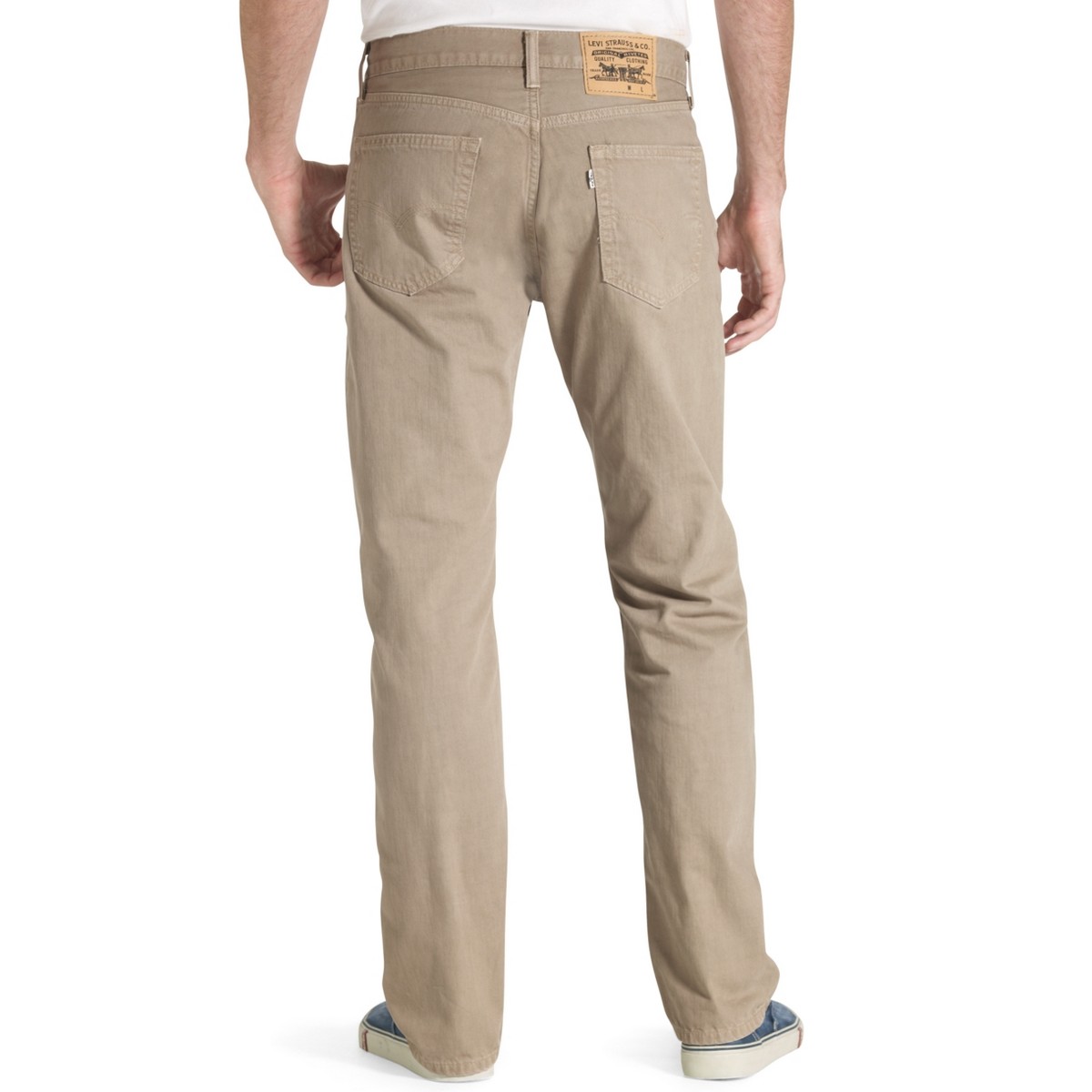 Levi's LEVIS Men's 505 Regular Straight Leg Jeans