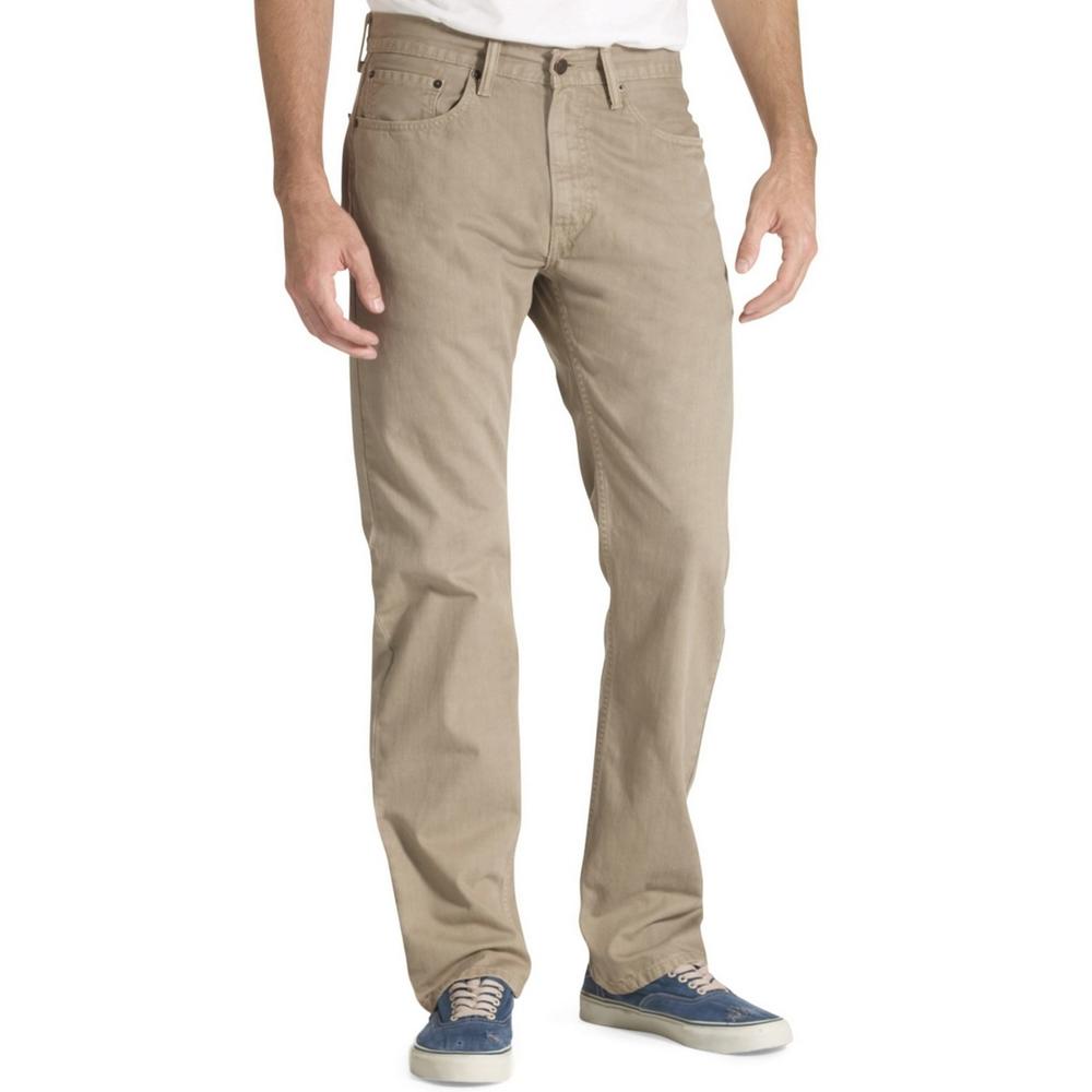 Levi's LEVIS Men's 505 Regular Straight Leg Jeans