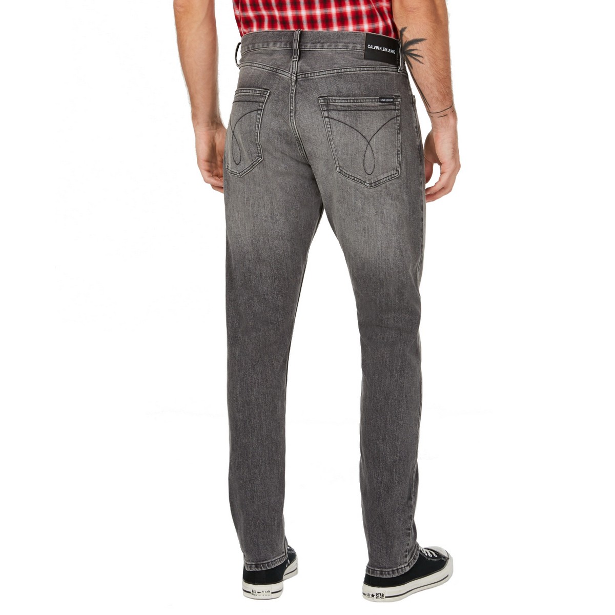 Calvin Klein CALVIN KLEIN JEANS Men's CKJ 056 Athletic Taper Jeans Calvin Klein CALVIN KLEIN JEANS Men's CKJ 056 Athletic Taper Jeans