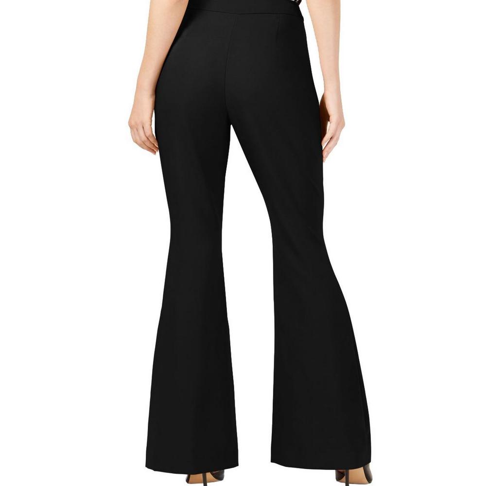International Concepts Inc Women S Petite Midrise Seamed Regular Fit Flare Pants International Concepts Inc Women S Petite Midrise Seamed Regular Fit Flare Pants