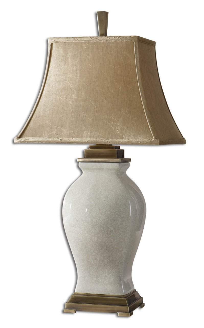UtterMost New Product  Uttermost Rory Ivory Table Lamp Sold by VaasuHomes