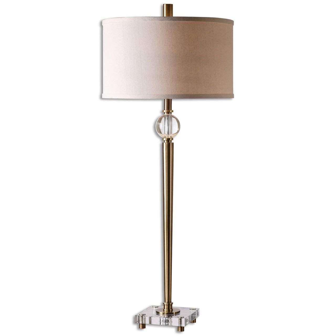 UtterMost New Product  Uttermost Mesita Brass Buffet Lamp Sold by VaasuHomes