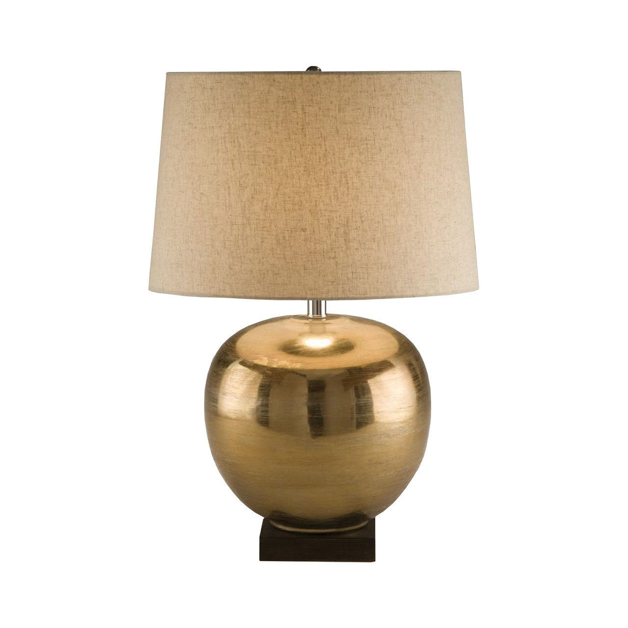 Lamp Works New Product  Brass Ball Table Lamp 8000 Sold by VaasuHomes
