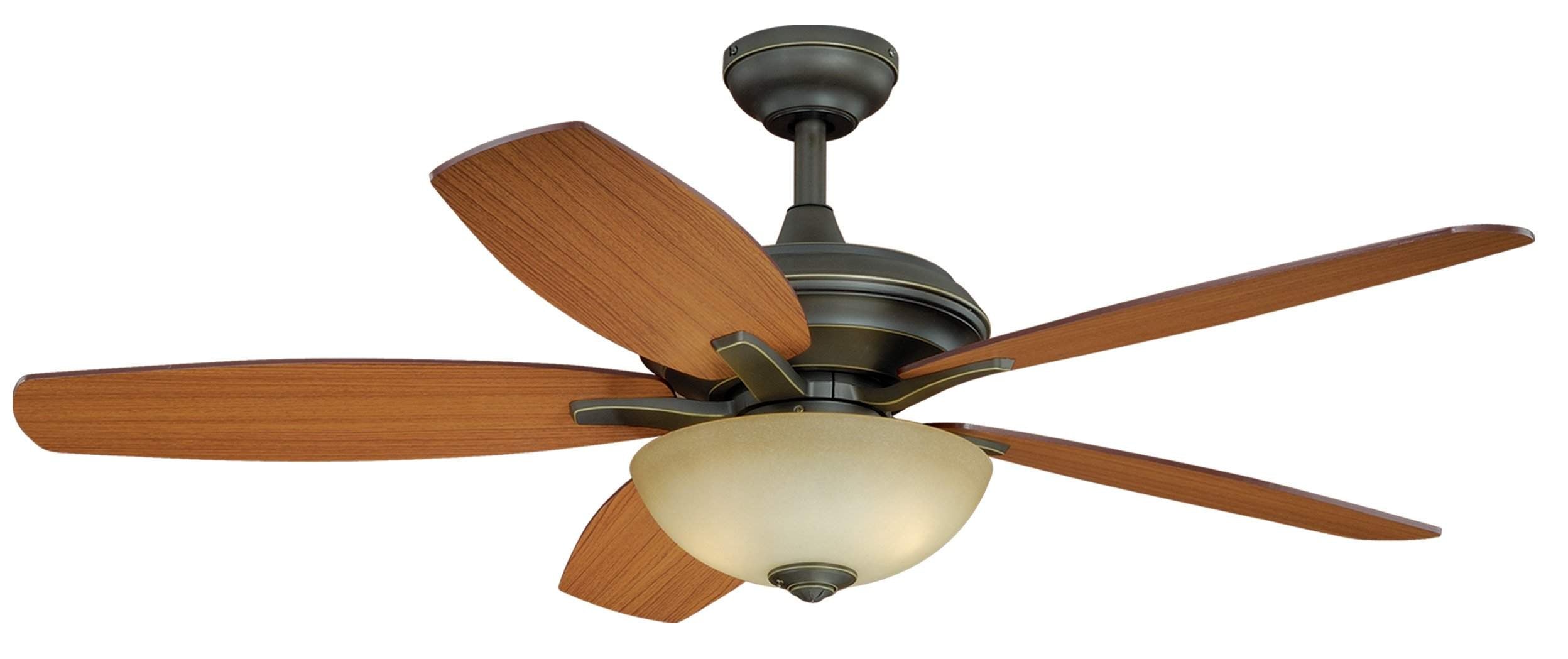 Vaxcel The Vaxcel Valencia 52" Ceiling Fan in Vintage Bronze Finish FN52998OR