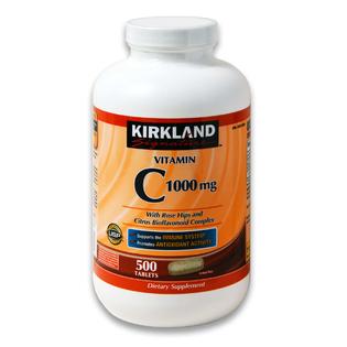 Kirkland Signature Vitamin C 1000mg With Rose Hips 500 Tablets Kirkland Signature Vitamin C 1000mg With Rose Hips 500 Tablets