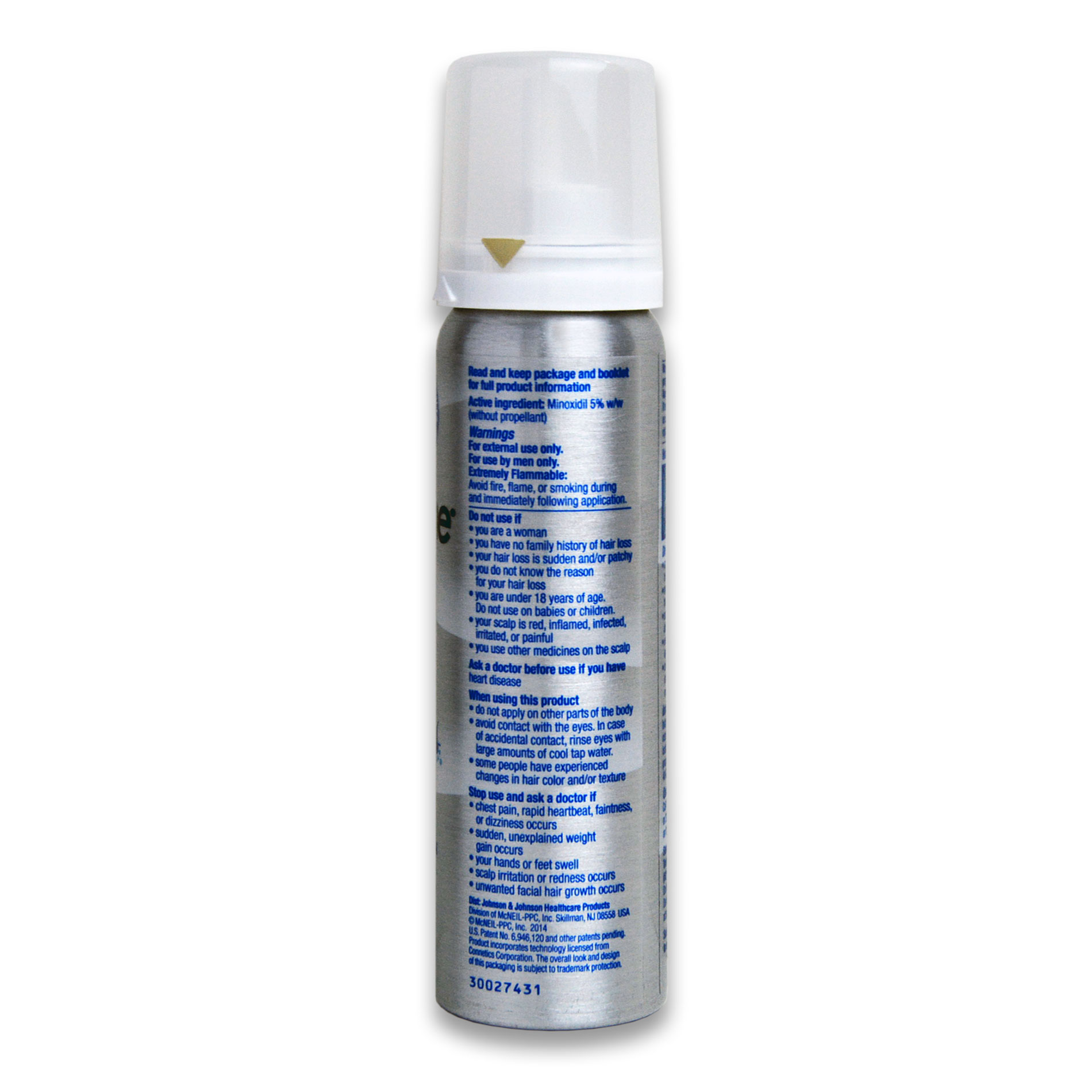 Rogaine Men S Hair Regrowth Treatment Revitalizes Hair Follicles