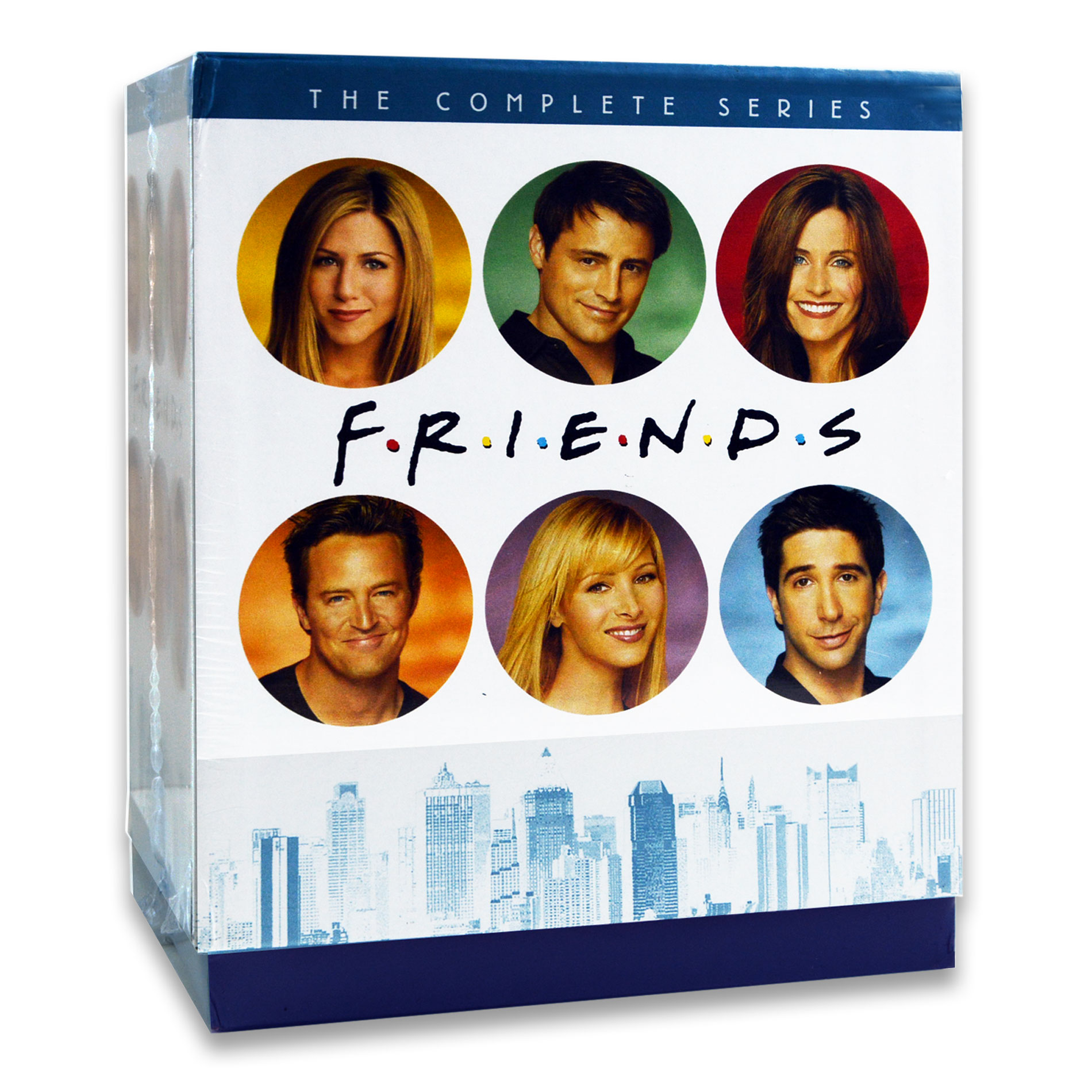 Warner Home Video Friends Complete Series Collection 40 Dvd All 236 Episodes Over 80 Hours Of Laughs