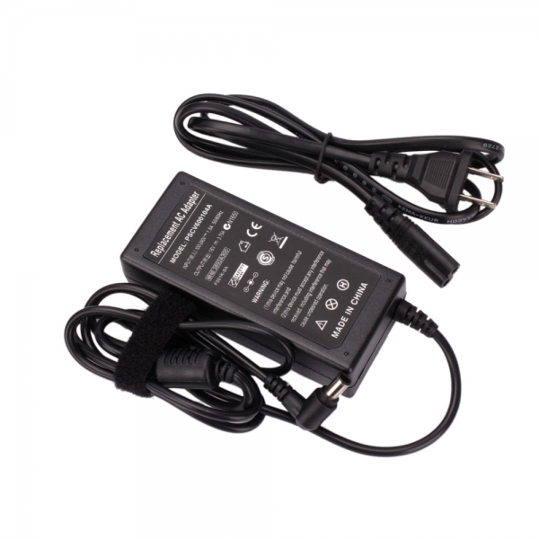 BDs AC Power Adapter Charger For Sony Vaio PCGA-Z1WA + Power Supply Cord 16V 3.75A 60W (Replacement Parts)