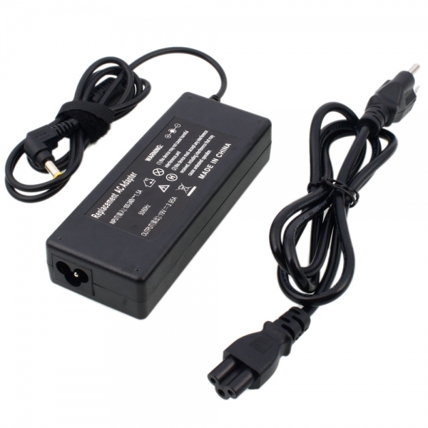 BDs AC Power Adapter Charger For Toshiba Satellite U305-S5087 + Power Supply Cord 19V 3.95A 75W (Replacement Parts)