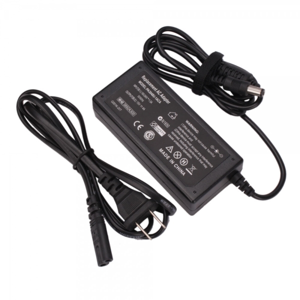BDs AC Power Adapter Charger For Toshiba Tecra 750 + Power Supply Cord 15V 4A 60W (Replacement Parts)