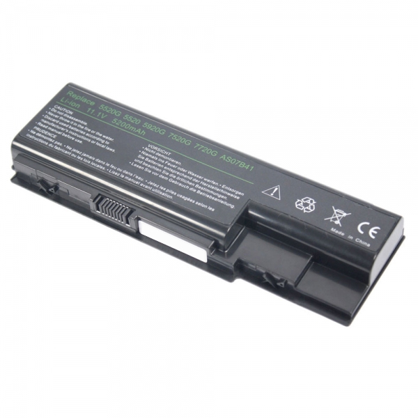 BDs Laptop / Notebook Battery Replacement for Acer TravelMate 7230 14.8V (5200mah / 65Wh)